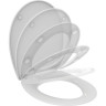 Крышка-сиденье с функцией плавного закрытия IDEAL STANDARD EUROVIT E131801